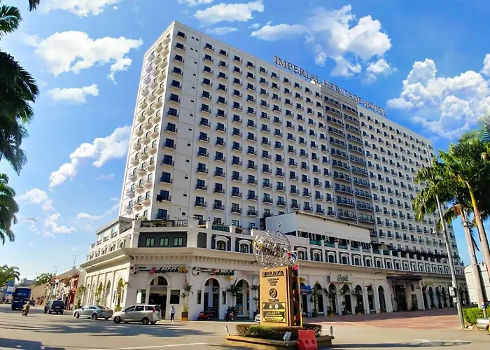 Imperial Heritage Hotel Melaka I City Centre I Free Wifi L Free Club Lounge Access